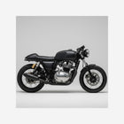 Royal Enfield Interceptor 650 and GT 650 with Barrel Atom performance exhaust