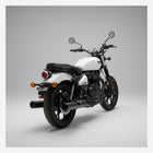Royal Enfield Shotgun 650 with Barrel Bass Master performance exhaust