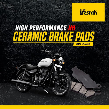 Vesrah SD-953 rear ceramic brake pads for Royal Enfield Himalayan Meteor 350 Hunter 350