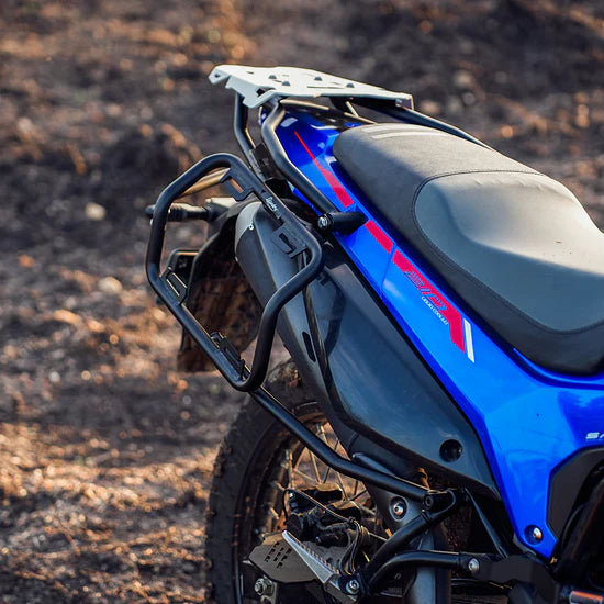 Legundary Hero Xpulse 210 Xtruder Saddle Stay – Mild Steel (Black) Legundary