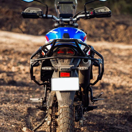 Legundary Hero Xpulse 210 Xtruder Saddle Stay – Mild Steel (Black) Legundary