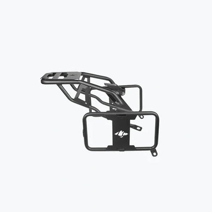 Legundary LCB Dominar 400 Poseidon Saddle Stay with Carrier – Mild Steel Black.