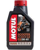 Motul Scooter Power LE 5W-40 Fully Synthetic Scooter Engine Oil 800ml