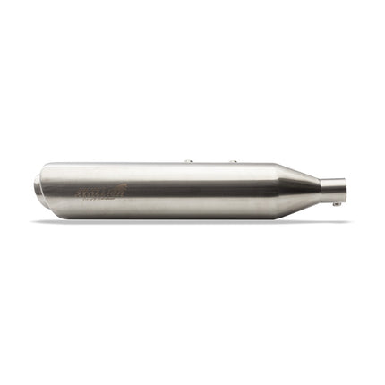 Silver Stallion GOAN Slip-On Exhaust for Royal Enfield Goan Classic 350 / Classic 350 (J-series) / Meteor 350 / Bullet 350 (J-series)