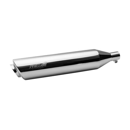 Silver Stallion GOAN Slip-On Exhaust for Royal Enfield Goan Classic 350 / Classic 350 (J-series) / Meteor 350 / Bullet 350 (J-series)