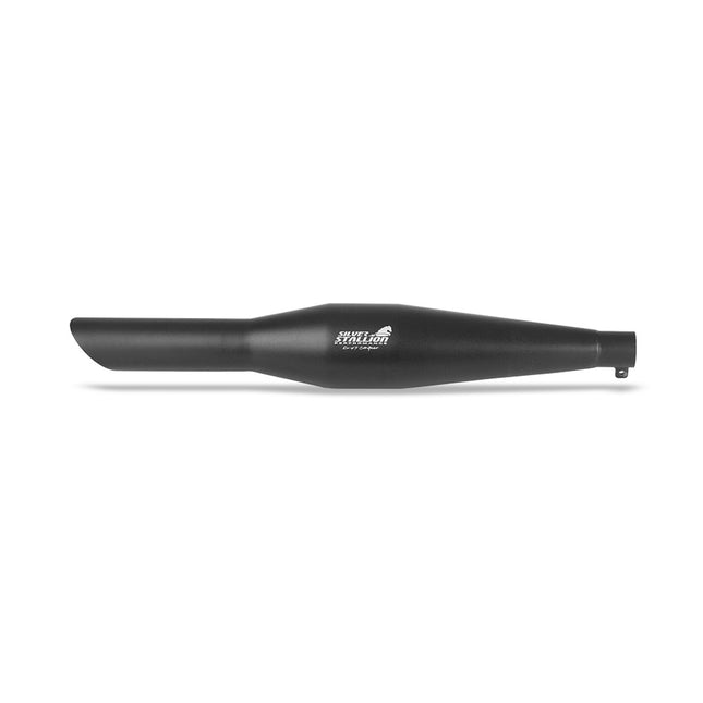 Silver Stallion SPORTY Slip-On Exhaust for Royal Enfield Classic 350 (J-series) / Meteor 350 / Bullet 350 (J-series) / Goan Classic 350