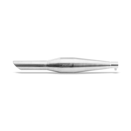 Silver Stallion SPORTY Slip-On Exhaust for Royal Enfield Classic 350 (J-series) / Meteor 350 / Bullet 350 (J-series) / Goan Classic 350