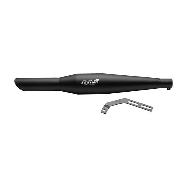 Silver Stallion STURDY+ Slip-On Exhaust for Royal Enfield Classic 350 (UCE) / Classic 500 / Thunderbird 350 / Bullet (UCE)