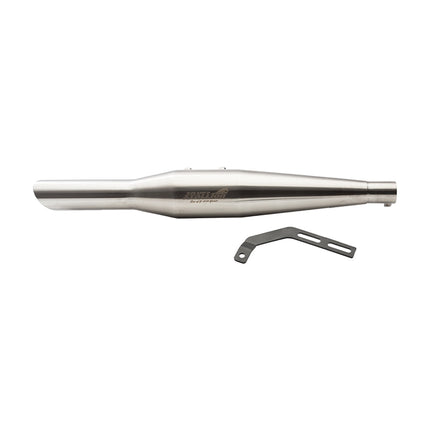 Silver Stallion STURDY+ Slip-On Exhaust for Royal Enfield Classic 350 (UCE) / Classic 500 / Thunderbird 350 / Bullet (UCE)