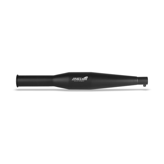 Silver Stallion STURDY Slip-On Exhaust for Royal Enfield Classic 350 (UCE) / Classic 500 / Thunderbird 350 / Bullet (UCE)