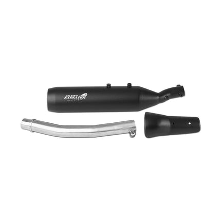 Silver Stallion OUTLANDER Slip-On Exhaust for Royal Enfield Bear 650