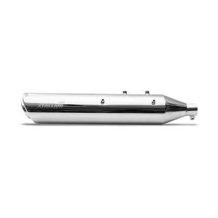 Silver Stallion CRUISER Slip-On Exhaust for Royal Enfield Classic 650 / Super Meteor 650 / Shotgun 650