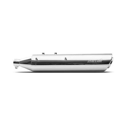 Silver Stallion CRUISER Slip-On Exhaust for Royal Enfield Classic 650 / Super Meteor 650 / Shotgun 650