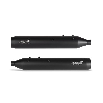Silver Stallion ROADKING Slip-On Exhaust for Royal Enfield Shotgun 650