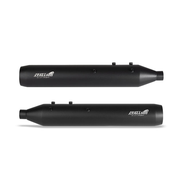 Silver Stallion ROADKING Slip-On Exhaust for Royal Enfield Shotgun 650