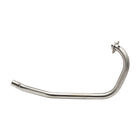 Silver Stallion Big Bore Free Flow Bend Pipe (Dual O2 Sensor Compatible) for Triumph Speed 400 / Scrambler 400 X / Scrambler 400 XC and more