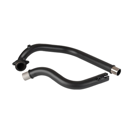 Silver Stallion Big Bore Free Flow Bend Pipe (Dual O2 Sensor Compatible) for Royal Enfield Himalayan 450 / Guerrilla 450