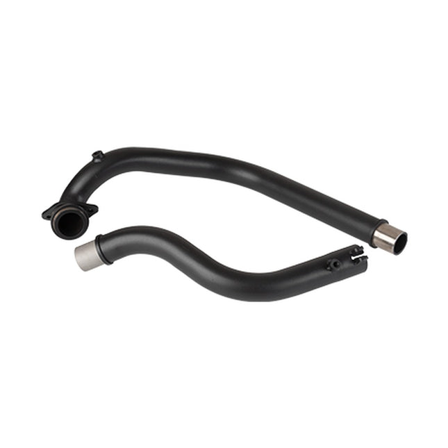 Silver Stallion Big Bore Free Flow Bend Pipe (Dual O2 Sensor Compatible) for Royal Enfield Himalayan 450 / Guerrilla 450