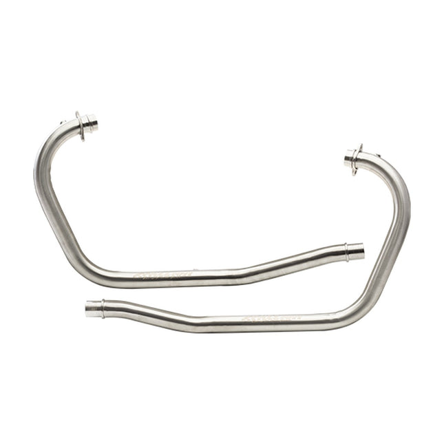 Silver Stallion Big Bore Free Flow Bend Pipe (Dual O2 Sensor Compatible) for Royal Enfield Classic 650