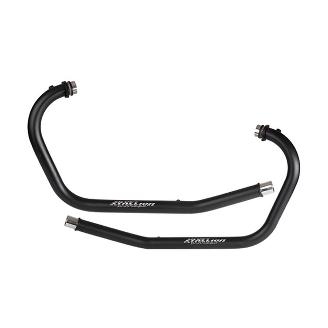 Silver Stallion Big Bore Free Flow Bend Pipe (Dual O2 Sensor Compatible) for Royal Enfield Interceptor 650 / Continental GT 650