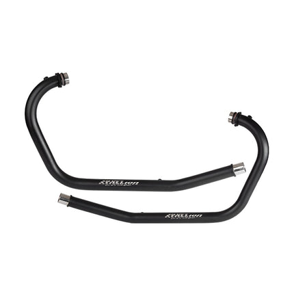 Silver Stallion Big Bore Free Flow Bend Pipe (Dual O2 Sensor Compatible) for Royal Enfield Shotgun 650