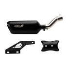 Silver Stallion BLAZE+ Slip-On Exhaust for Triumph Speed 400 / Scrambler 400 X / Scrambler 400 XC / Thruxton 400 / Speed T4
