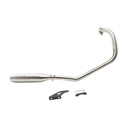 Silver Stallion BLAZE Full System Exhaust (Dual O2 Sensor Compatible) for Triumph Speed 400 / Scrambler 400 X / Scrambler 400 XC and more
