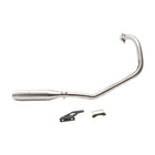Silver Stallion BLAZE Full System Exhaust (Dual O2 Sensor Compatible) for Triumph Speed 400 / Scrambler 400 X / Scrambler 400 XC and more