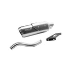 Silver Stallion CROSS COUNTRY+ Slip-On Exhaust for Royal Enfield Himalayan 450 / Guerrilla 450
