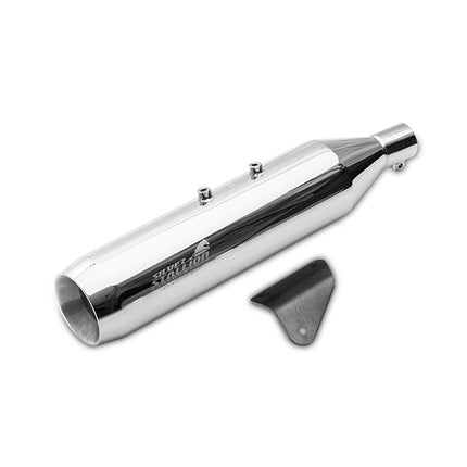 Silver Stallion GLIDE Slip-On Exhaust for Royal Enfield Himalayan 411 / Scram 411 / Scram 440