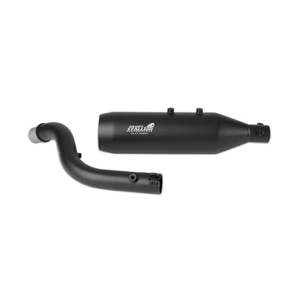 Silver Stallion CROSS COUNTRY Slip-On Exhaust for Royal Enfield Himalayan 450 / Guerrilla 450