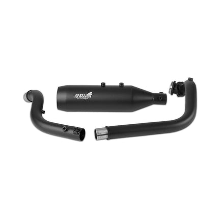 Silver Stallion CROSS COUNTRY Slip-On Exhaust for Royal Enfield Himalayan 450 / Guerrilla 450