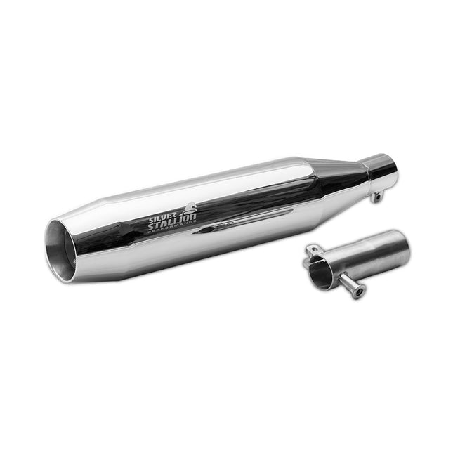 Silver Stallion DRIFT Slip-On Exhaust for Honda CB350 H'ness