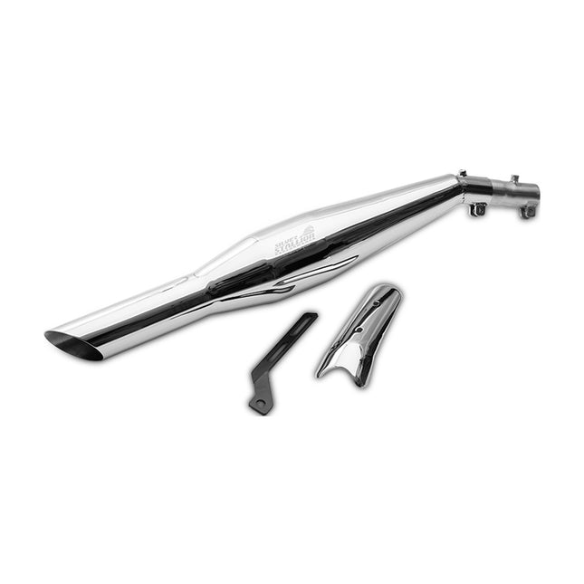 Silver Stallion DRIFT+ Slip-On Exhaust for Honda CB350