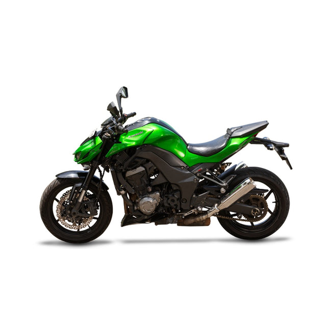 Silver Stallion Slip-On Exhaust for Kawasaki Z900 / Z1000