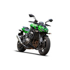 Silver Stallion Full System Exhaust (Dual O2 Sensor Compatible) for Kawasaki Z900 / Z1000