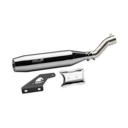 Silver Stallion BLAZE Slip-On Exhaust for Triumph Speed 400 / Scrambler 400 X / Scrambler 400 XC / Thruxton 400 / Speed T4