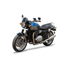 Silver Stallion BONNE Slip-On Exhaust for Triumph Bonneville T100 / Bonneville T120