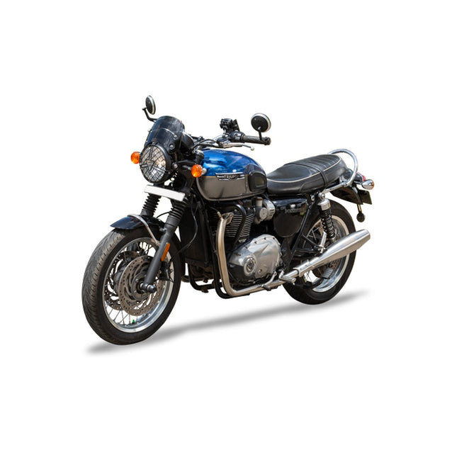 Silver Stallion BONNE Slip-On Exhaust for Triumph Bonneville T100 / Bonneville T120