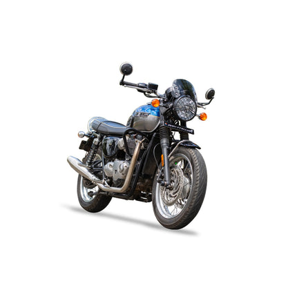 Silver Stallion BONNE Slip-On Exhaust for Triumph Bonneville T100 / Bonneville T120