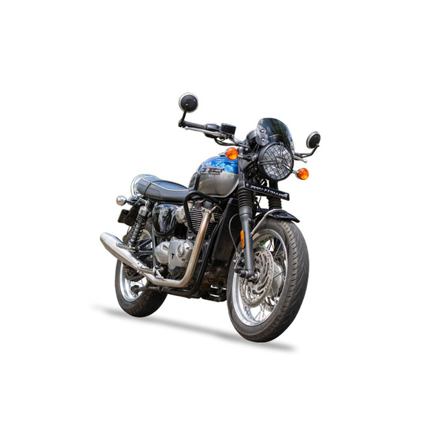 Silver Stallion BONNE Slip-On Exhaust for Triumph Bonneville T100 / Bonneville T120