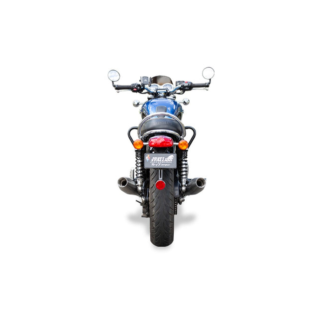 Silver Stallion BONNE Full System Exhaust (Dual O2 Sensor Compatible) for Triumph Bonneville T120