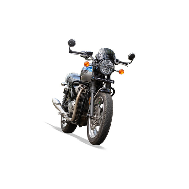 Silver Stallion BONNE Full System Exhaust (Dual O2 Sensor Compatible) for Triumph Bonneville T120