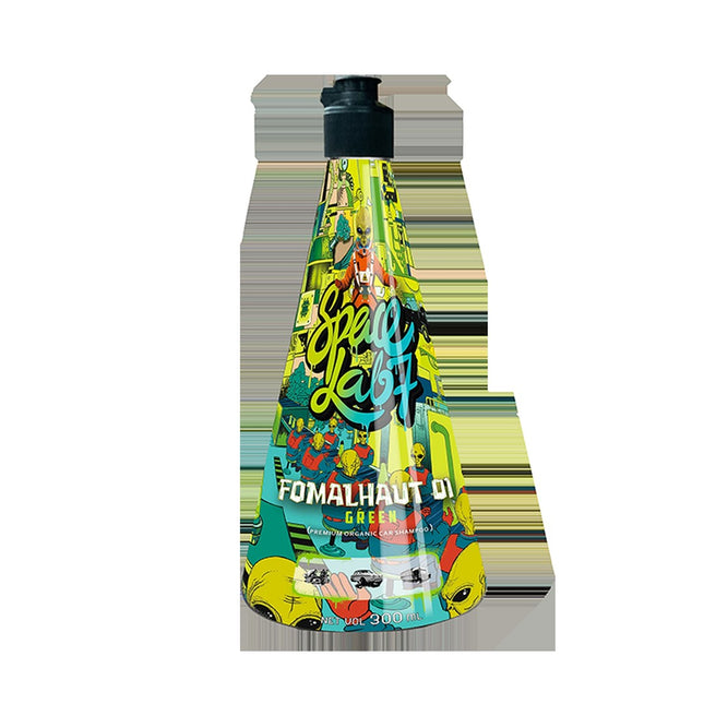 spell lab fomal haut organic car shampoo 300ml