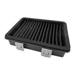 Sprint Filter PM252S P08 dry polyester air filter for Aprilia RS 457, shown from above