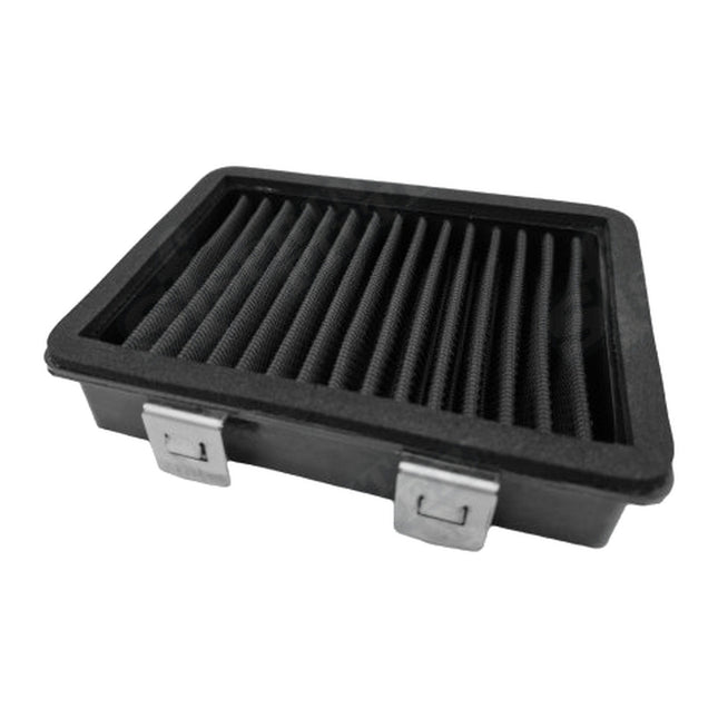 Sprint Filter PM252S P08 dry polyester air filter for Aprilia RS 457, shown from above