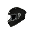 SMK Stellar Sport Full Face Helmet - GL200 - Gloss Black