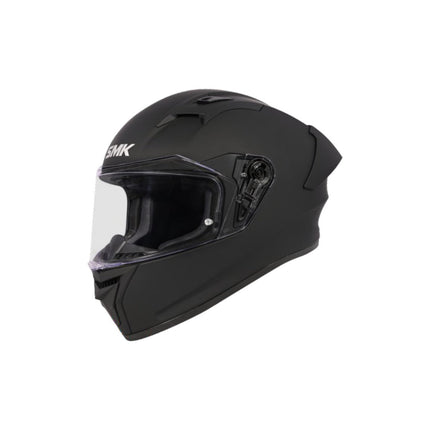 SMK Stellar Sport Full Face Helmet - MA200 - Matt Black