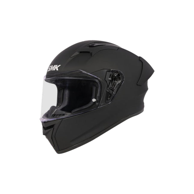 SMK Stellar Sport Full Face Helmet - MA200 - Matt Black