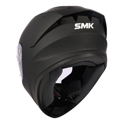 SMK Stellar Sport Full Face Helmet - rear view